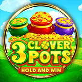 Lucky-Themed Slot '3 Clover Pots'