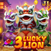 3 LUCKY LION Game Card